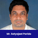 Aditya Engineering College, HOD- Mining Engineering: Mr. Satyajeet Parida Interview